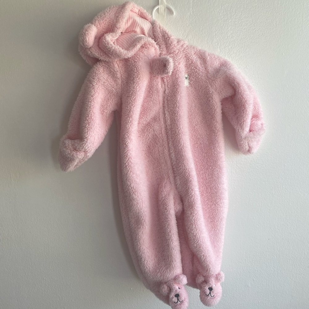 Carter’s 6M fleece baby bunting
